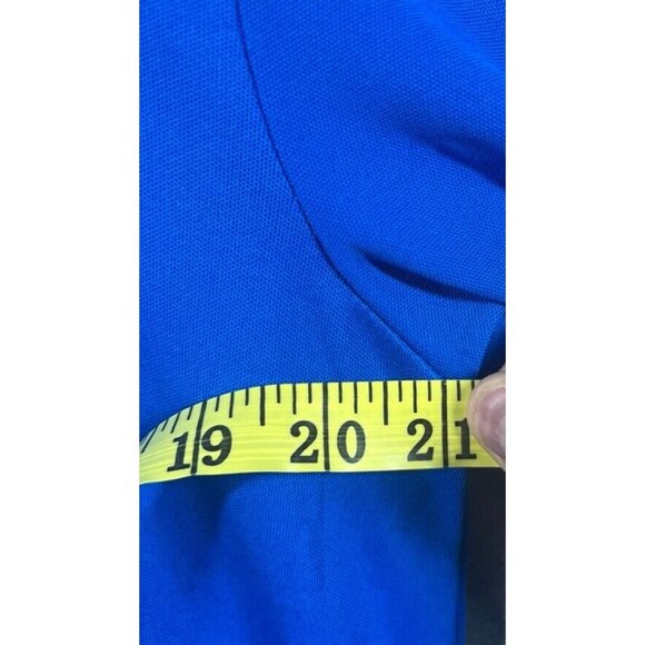 Callaway Polo Shirt Mens Large Blue Golf Performance Lightweight Performance - Picture 4 of 8